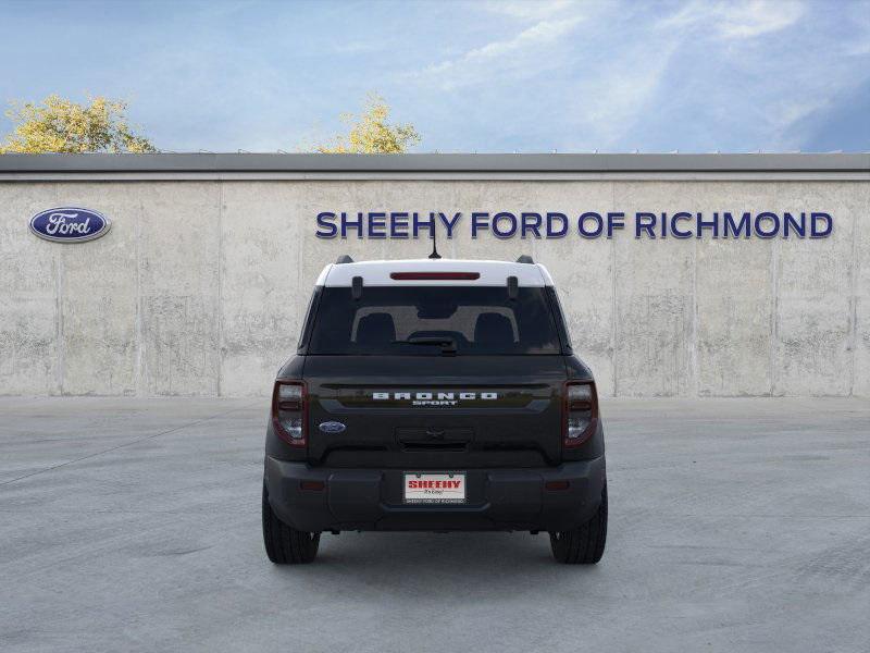 new 2025 Ford Bronco Sport car, priced at $30,652