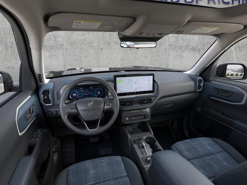 new 2025 Ford Bronco Sport car, priced at $30,652