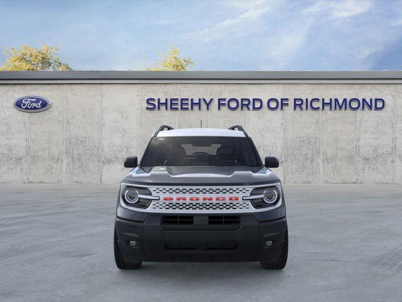 new 2025 Ford Bronco Sport car, priced at $30,652