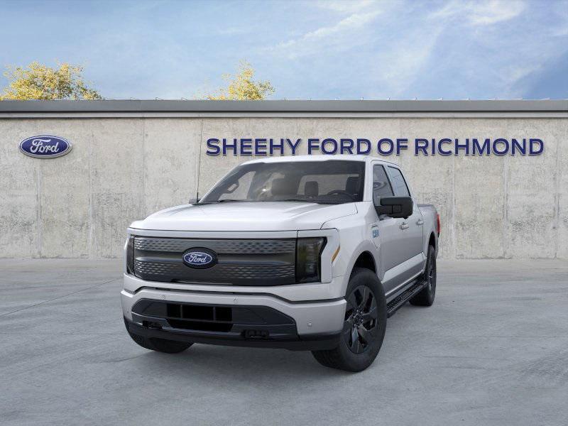 new 2025 Ford F-150 Lightning car, priced at $58,854