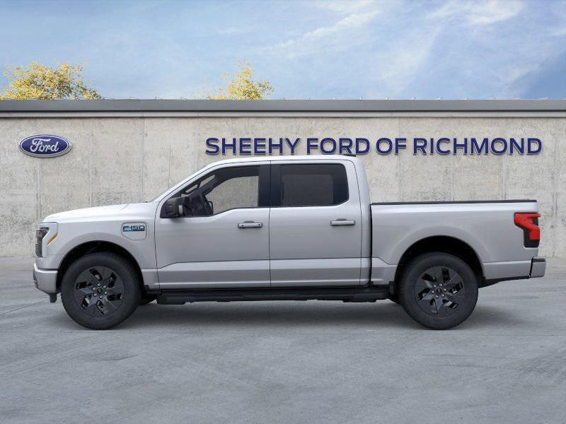 new 2025 Ford F-150 Lightning car, priced at $58,854