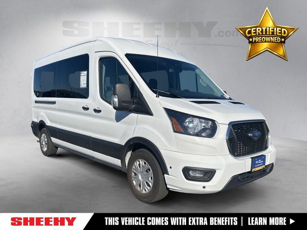 used 2024 Ford Transit-350 car, priced at $40,950