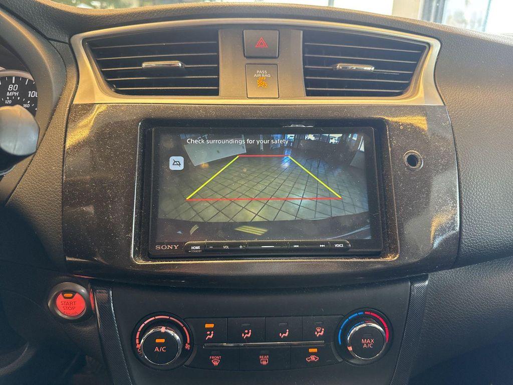 used 2017 Nissan Sentra car, priced at $13,950