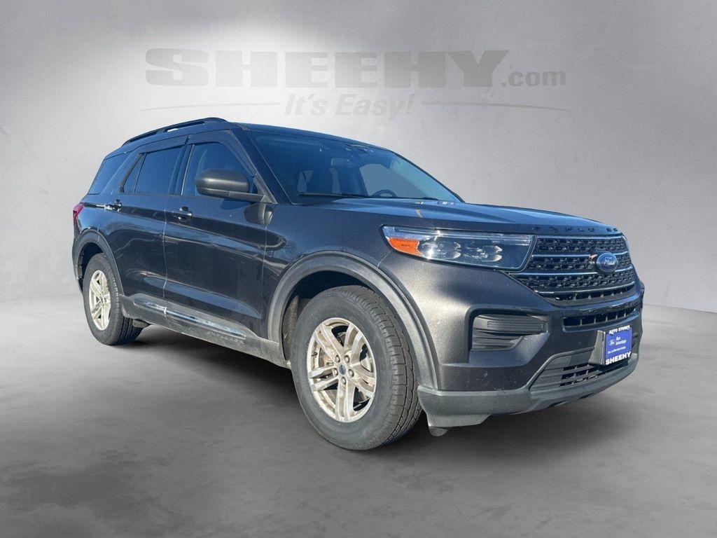 used 2020 Ford Explorer car, priced at $17,950