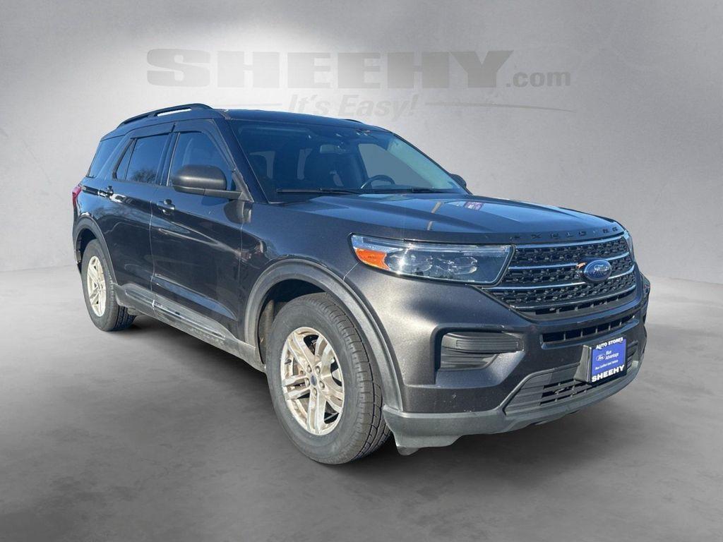 used 2020 Ford Explorer car, priced at $17,950