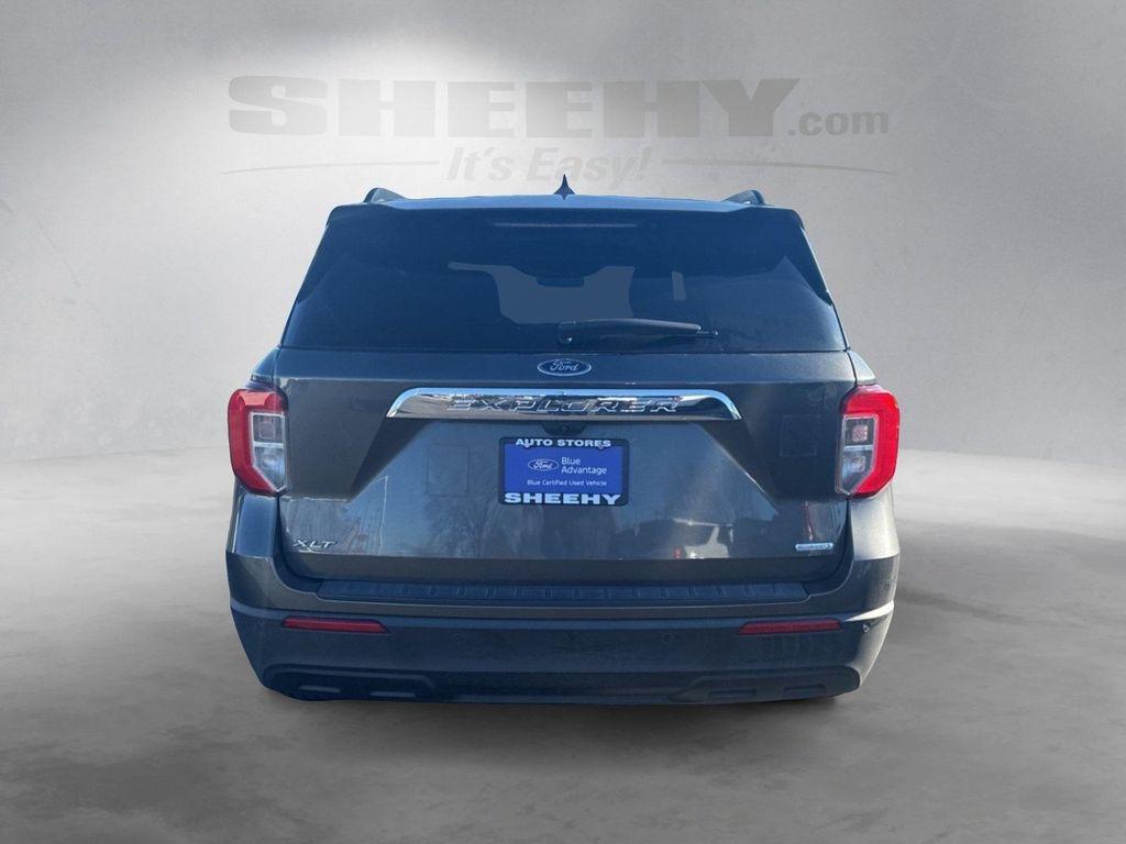 used 2020 Ford Explorer car, priced at $17,950