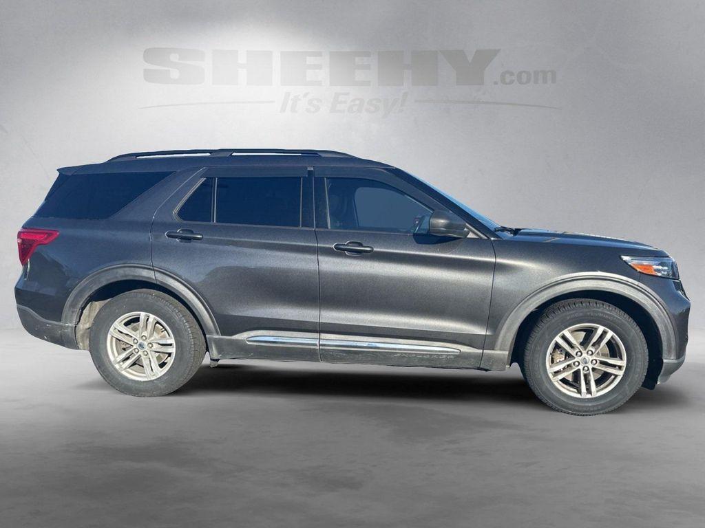 used 2020 Ford Explorer car, priced at $17,950