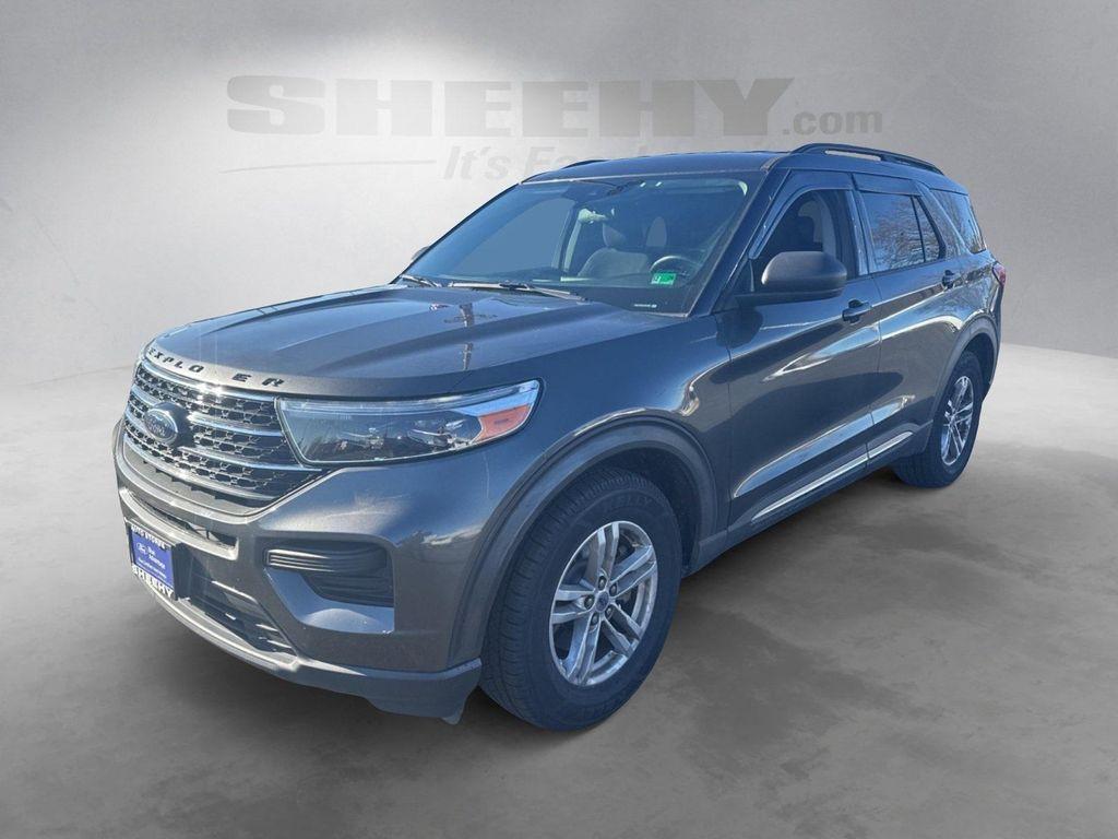 used 2020 Ford Explorer car, priced at $17,950