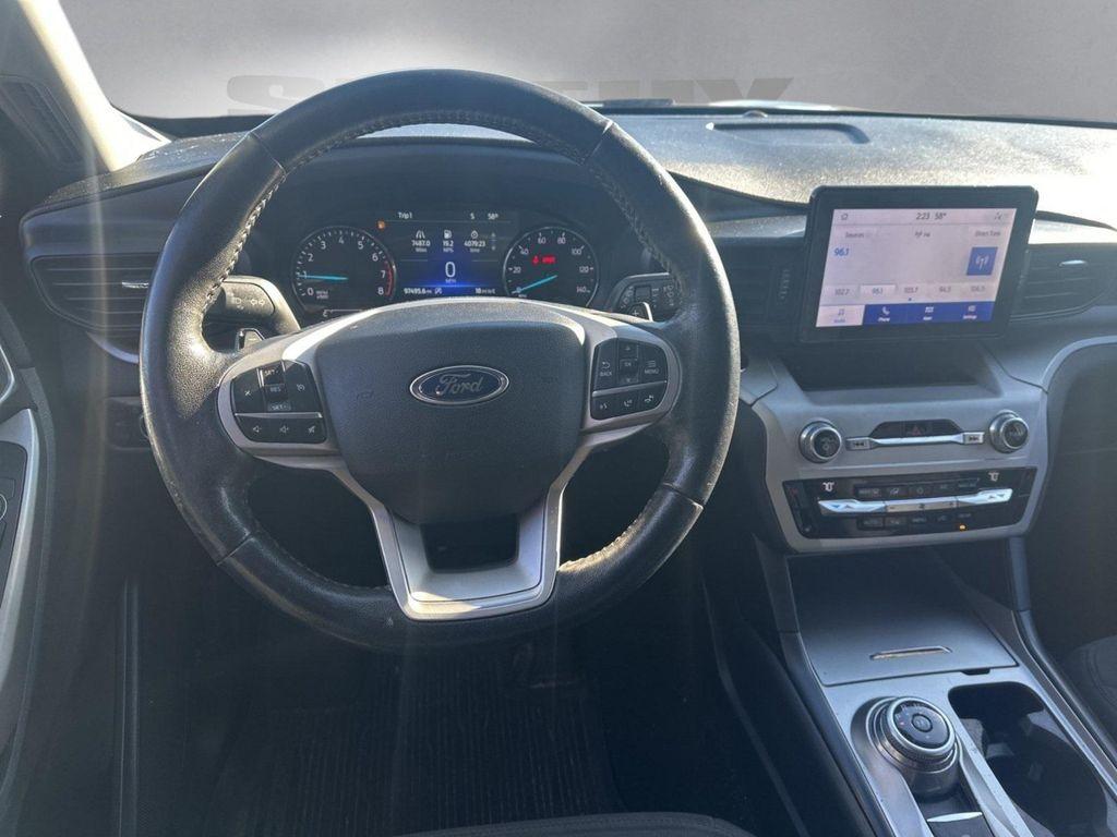 used 2020 Ford Explorer car, priced at $17,950