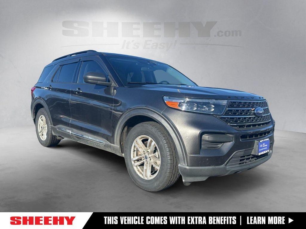 used 2020 Ford Explorer car, priced at $17,950
