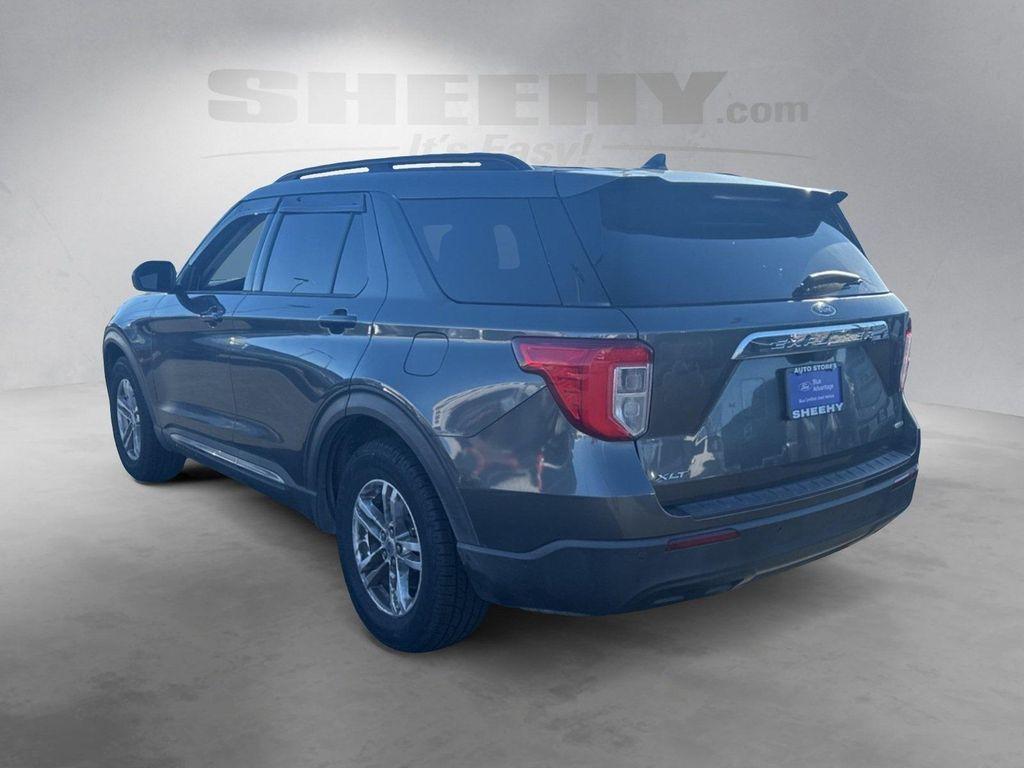 used 2020 Ford Explorer car, priced at $17,950