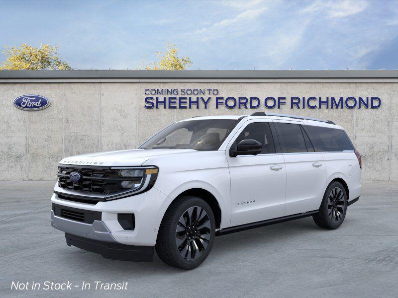 new 2026 Ford Expedition Max car, priced at $77,004