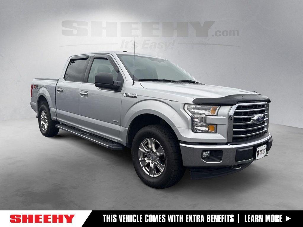 used 2017 Ford F-150 car, priced at $17,500