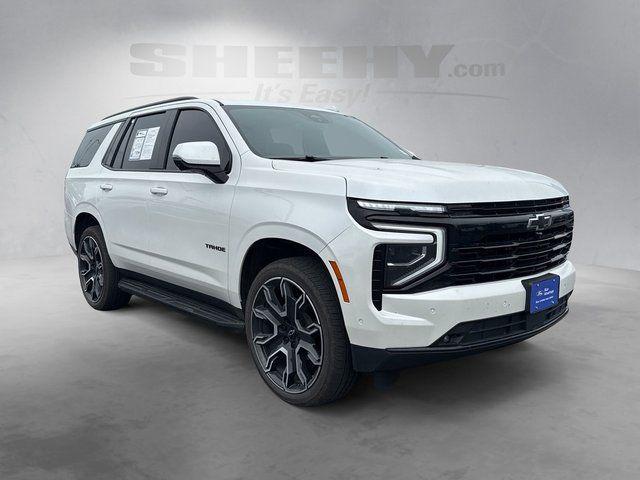 used 2025 Chevrolet Tahoe car, priced at $68,950