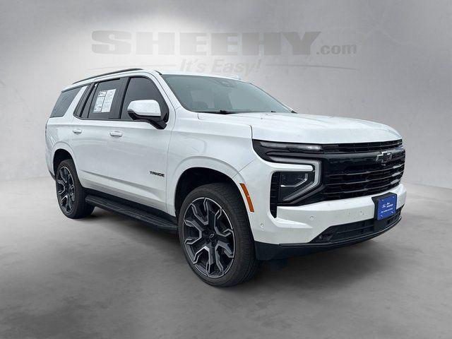 used 2025 Chevrolet Tahoe car, priced at $68,950