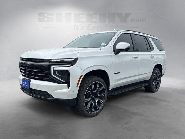 used 2025 Chevrolet Tahoe car, priced at $68,950