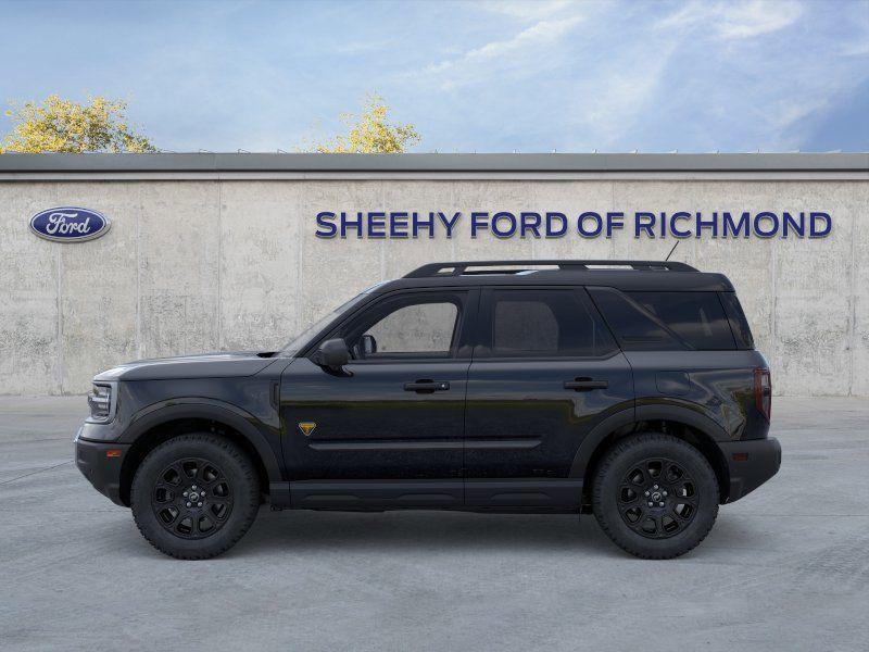new 2025 Ford Bronco Sport car, priced at $34,367