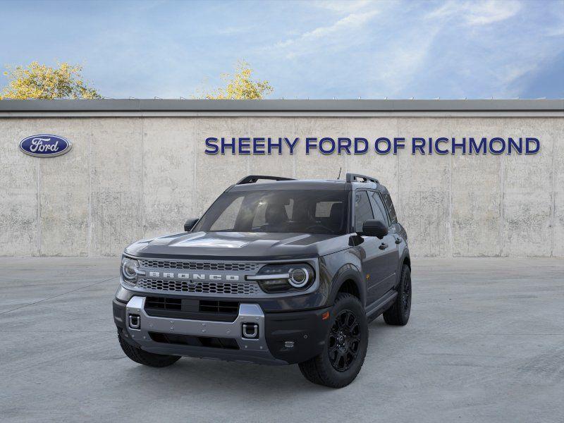 new 2025 Ford Bronco Sport car, priced at $34,367