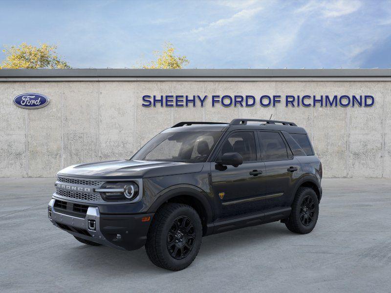 new 2025 Ford Bronco Sport car, priced at $34,367