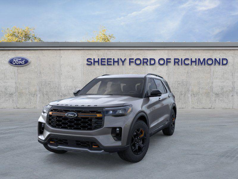 new 2026 Ford Explorer car, priced at $56,517
