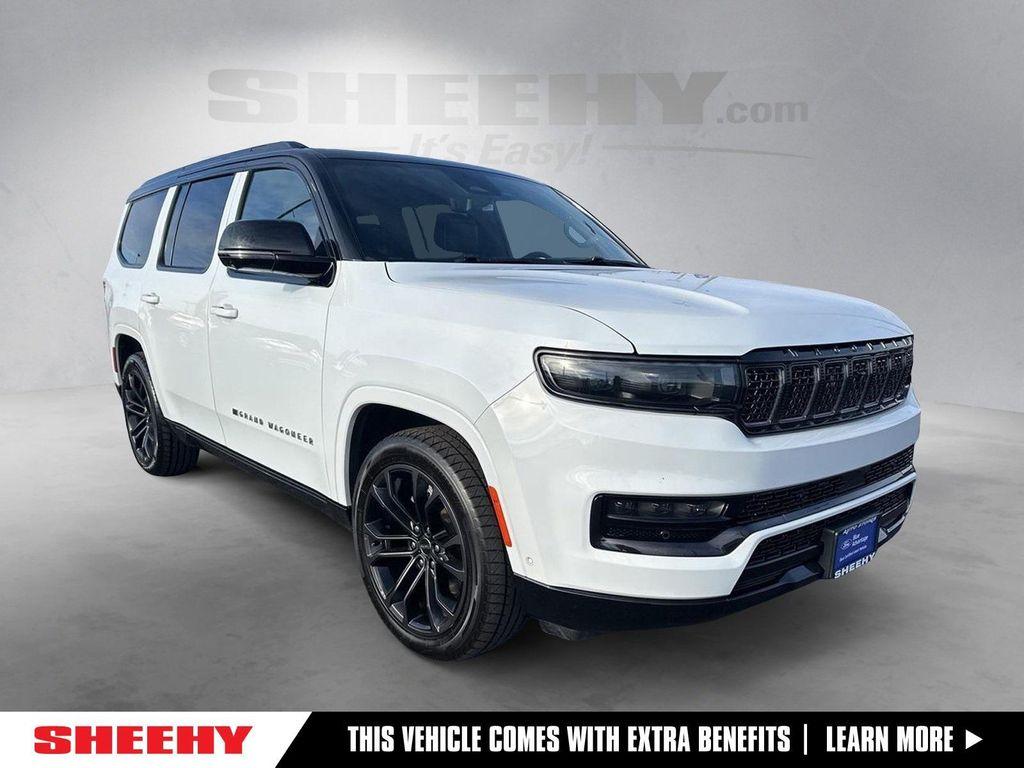 used 2024 Jeep Grand Wagoneer car, priced at $59,500