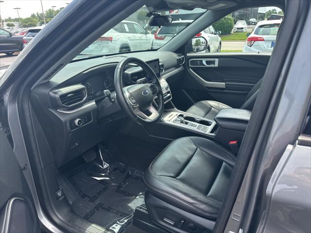 used 2023 Ford Explorer car, priced at $24,950