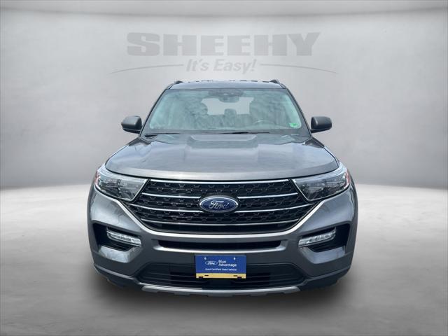 used 2023 Ford Explorer car, priced at $24,950