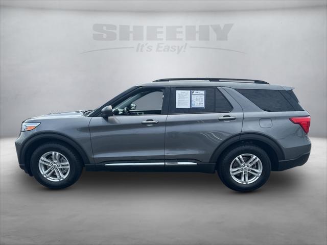 used 2023 Ford Explorer car, priced at $24,950