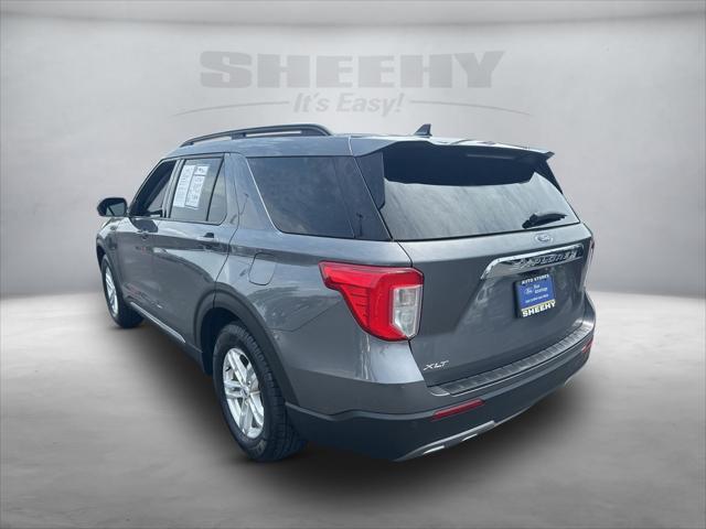 used 2023 Ford Explorer car, priced at $24,950