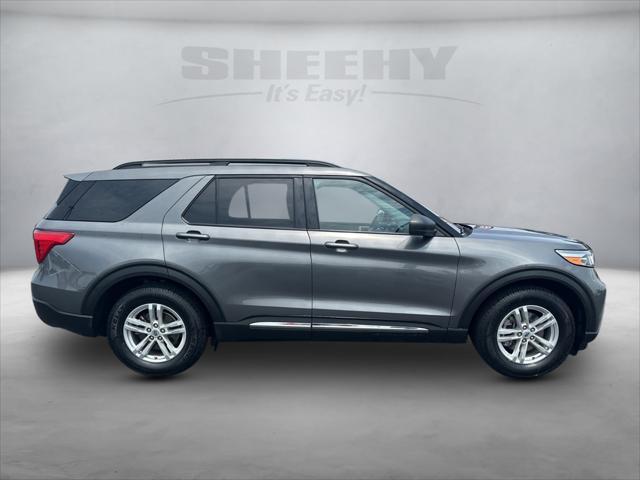 used 2023 Ford Explorer car, priced at $24,950