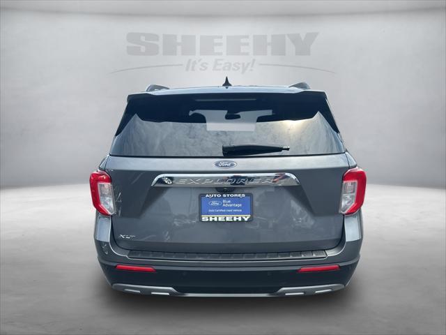 used 2023 Ford Explorer car, priced at $24,950