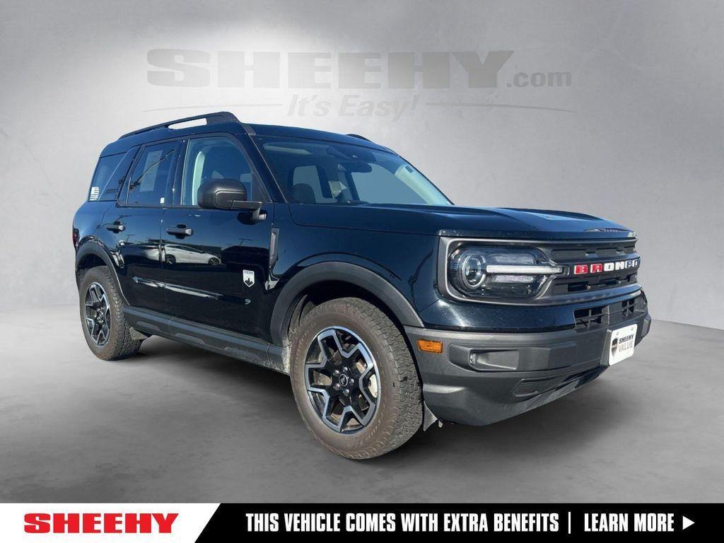 used 2021 Ford Bronco Sport car, priced at $16,950