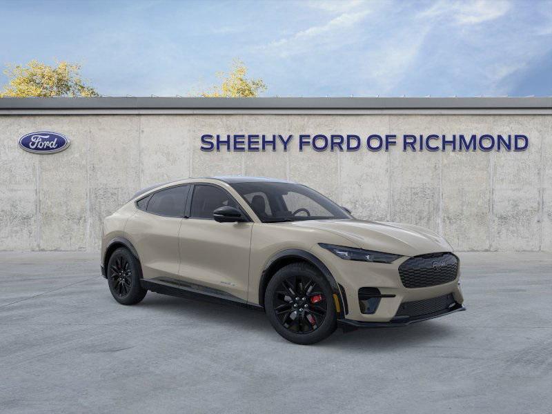 new 2025 Ford Mustang Mach-E car, priced at $44,199