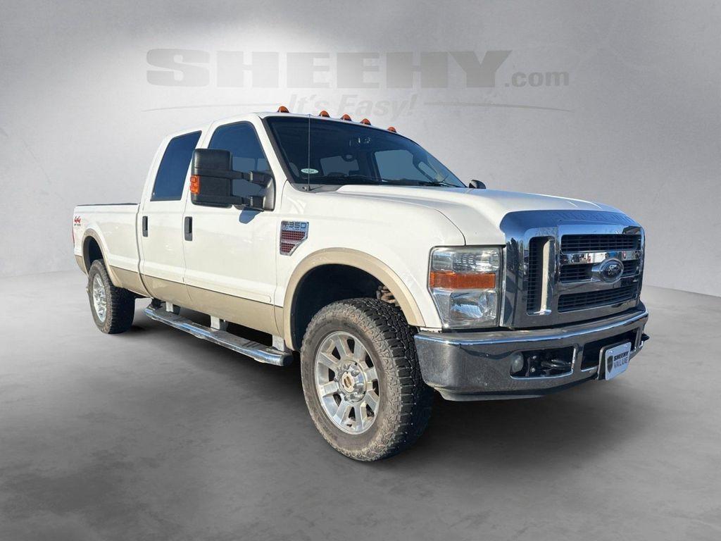 used 2008 Ford F-350 car, priced at $24,500