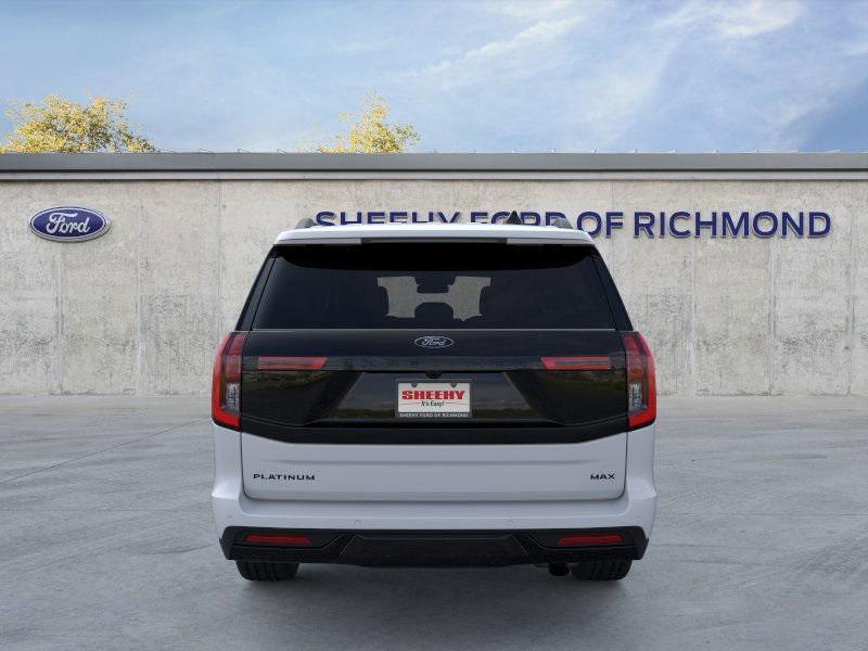 new 2026 Ford Expedition Max car, priced at $77,762
