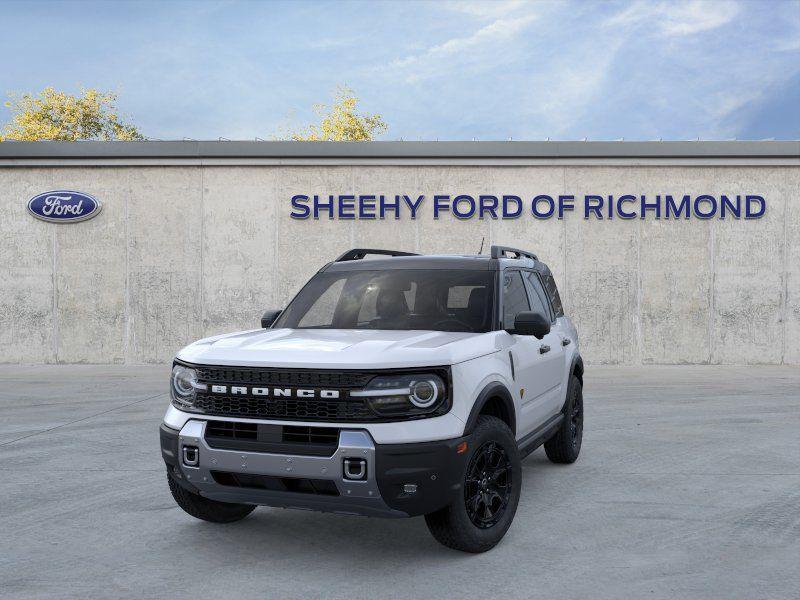 new 2026 Ford Bronco Sport car, priced at $41,136