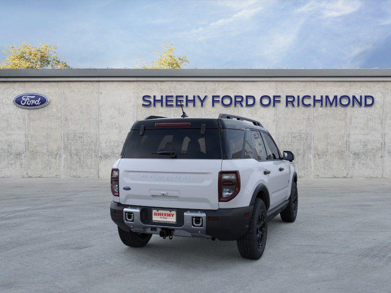 new 2026 Ford Bronco Sport car, priced at $41,136
