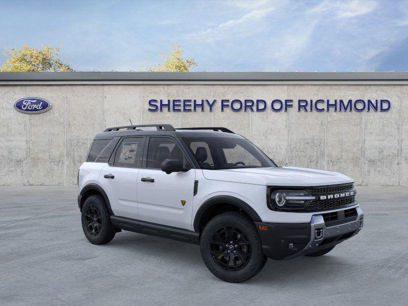 new 2026 Ford Bronco Sport car, priced at $41,136