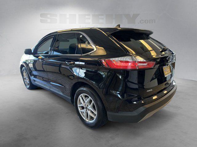 used 2024 Ford Edge car, priced at $22,500