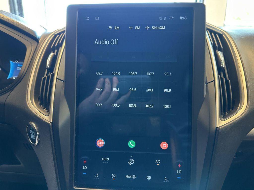 used 2024 Ford Edge car, priced at $22,500