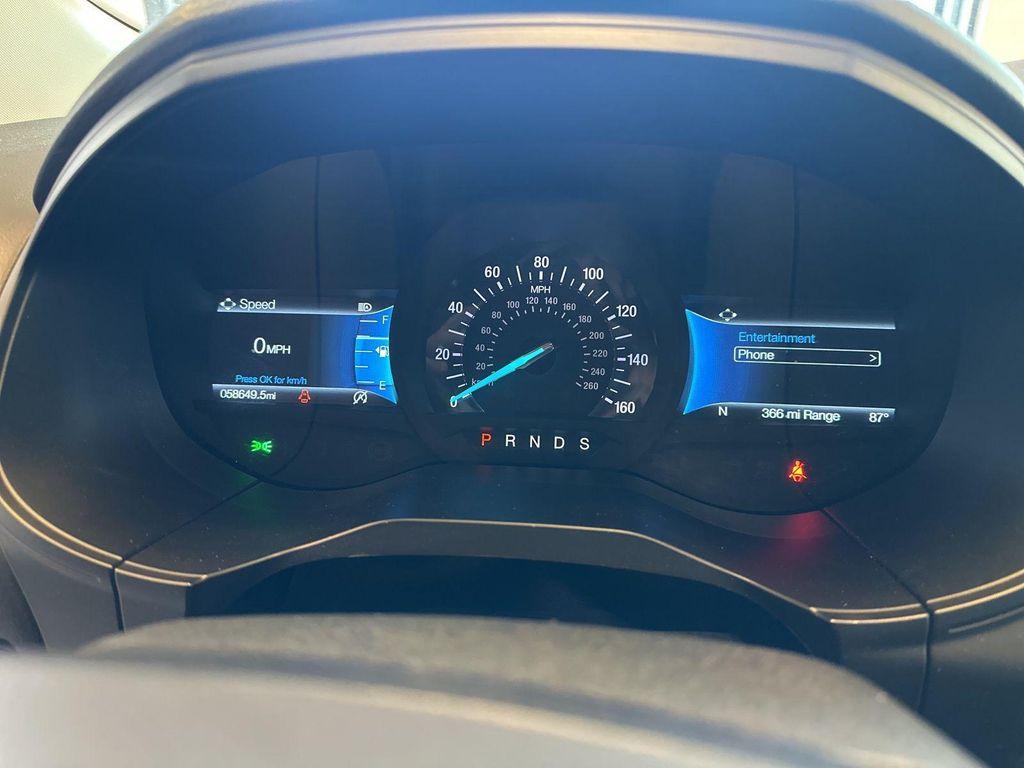 used 2024 Ford Edge car, priced at $22,500