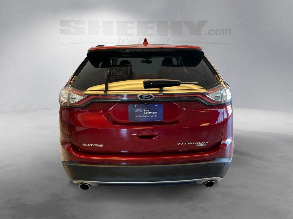 used 2018 Ford Edge car, priced at $17,498