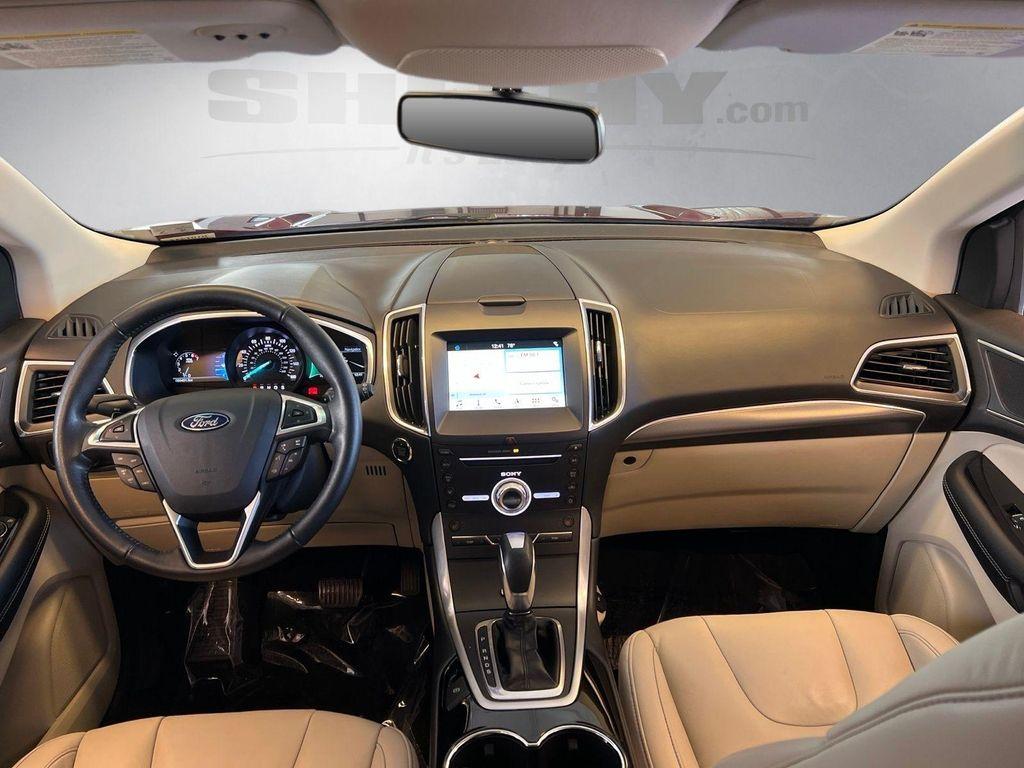 used 2018 Ford Edge car, priced at $17,498