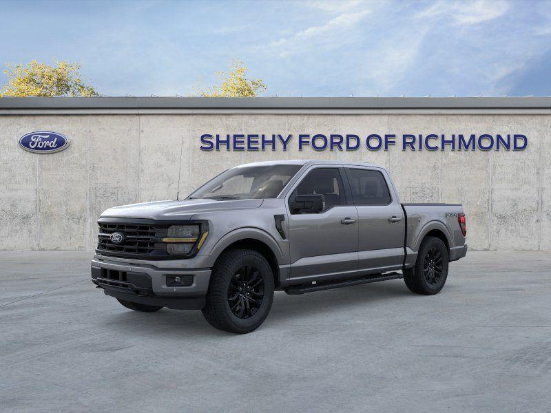 new 2026 Ford F-150 car, priced at $59,592