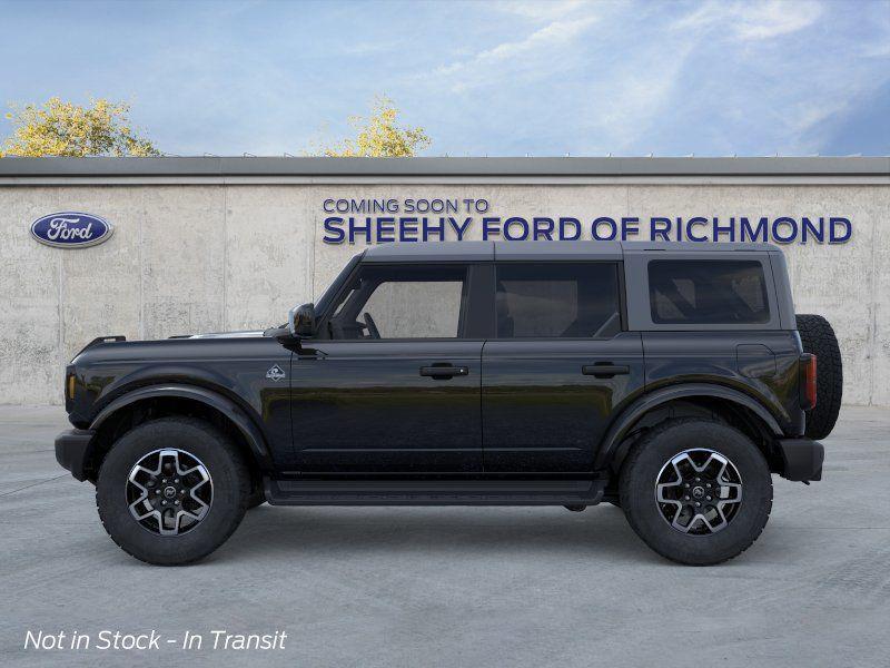 new 2026 Ford Bronco car, priced at $52,207