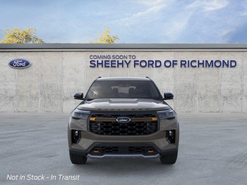 new 2026 Ford Explorer car, priced at $57,654