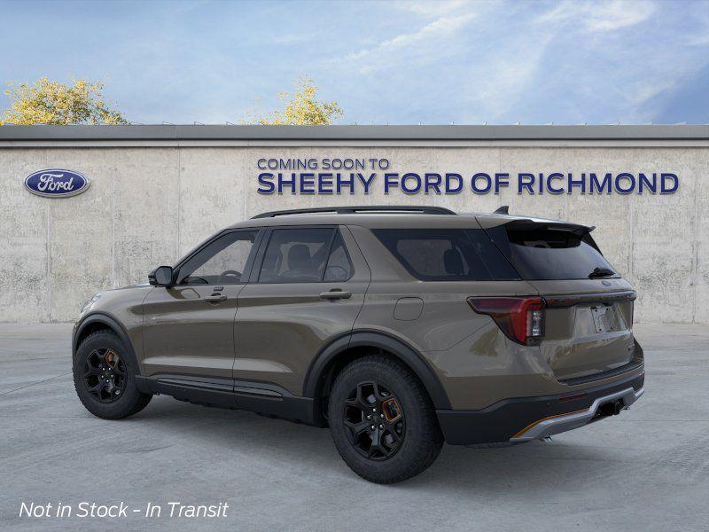 new 2026 Ford Explorer car, priced at $57,654