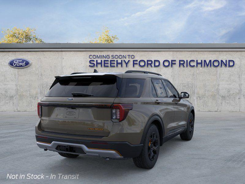 new 2026 Ford Explorer car, priced at $57,654