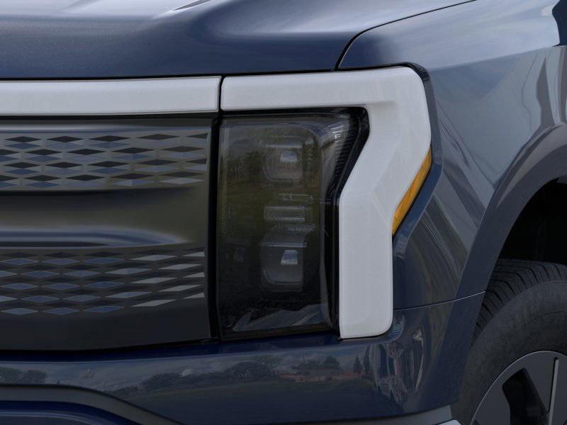 new 2025 Ford F-150 Lightning car, priced at $59,991