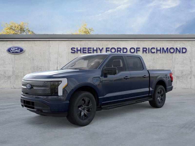 new 2025 Ford F-150 Lightning car, priced at $59,991